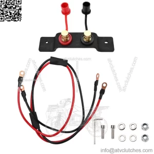 Remote Battery Terminal Relocation Kit Jump Post Cable For Can-Am Maverick X3