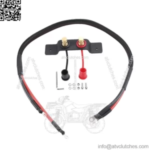 Battery Jump Post Remote Battery Terminal Relocation Kit For Can-Am Maverick X3