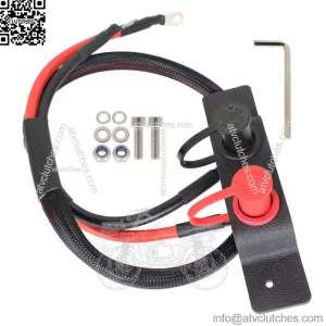 GENRICS 11.68mm Remote Battery Terminal Relocation Kit For Can Am Maverick X3