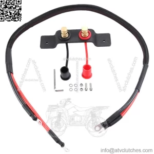 For Can-Am Maverick X3 Remote Battery Terminal Relocation Kit Battery Jump Post  (For: More than one vehicle)