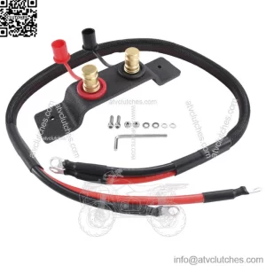 Remote Battery Terminal Relocation Kit Battery Jump Post  For Can-Am Maverick X3 (For: More than one vehicle)