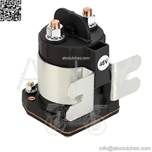 Golf Cart Yamaha G22 G29 Drive Electric 2007-up OEM # JU6-H1950-00 Golf Cart 48 Volt Solenoid Relay Assy