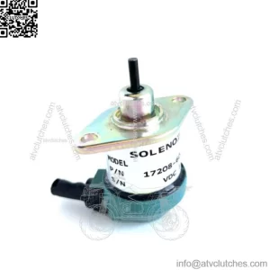 For Kubota Fuel Shut off Solenoid D905 D1005 D1105 17208-60010
