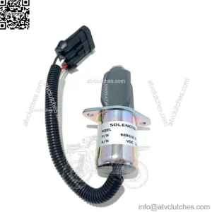 6681513 For Bobcat Fuel Shut Off Solenoid 773 763 753 751 743 643 7753 S150 S160
