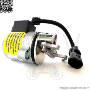 Fuel Shut Off Solenoid For Bobcat 863 864 873 883 6686715 12 Volt