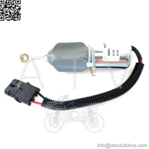 For Cummins Diesel 5.9L 8.3L Fuel Shut off Solenoid 3919422 SA-4026-12