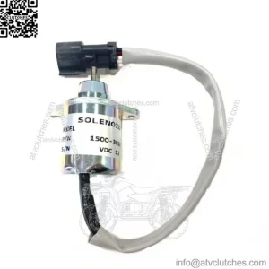 Fuel Shut Off Solenoid For Yanmar 42-100 41-9100 41-6383 1500-3076 1500-3024
