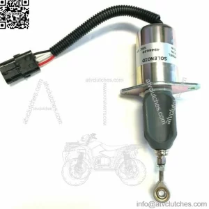 For Cummins Fuel Shutoff Solenoid 5.9L 8.3L with Bosch P7100 3935649 4946639 12V