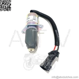 For Bobcat 743 Skid Steer Fuel Shut Off Solenoid Switch 6667993