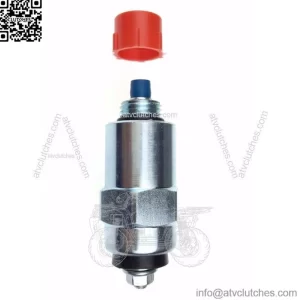 E8NN9D278AA Fuel Shutoff Solenoid For Ford 3930 4830 5610 7610 8240 83981012