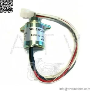119653-77950 Fuel Shut Off Solenoid 3TNE84 3TNE88 4TNE84 3TNV70 3TNV76 4TNV84