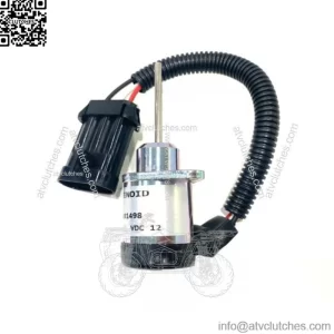 6691498 Fuel Shutoff Solenoid Fits Bobcat S150 S175 S185 S450 S530 T180 T190