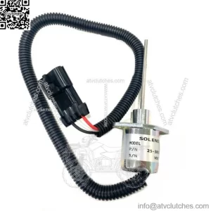 Shut Off Solenoid For Kubota 25-38109-05Z 25-38109-05S 25-38109-06Z 12V