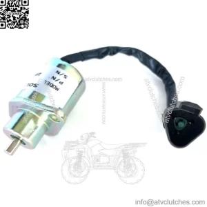 For Caterpillar Fuel Shut Off Solenoid Skid Steer 246 216 226 Perkins 2848A278
