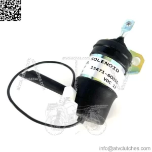 Fuel Shut Off Solenoid For Kubota Denso 15471-60010 052600-1000 052600-1001 12V