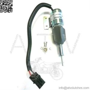 3935432 For Cummins Fuel Shutoff Solenoid 6BT 5.9L PC200 R210-5 R220-5 3935430