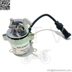 Bobcat Fuel Shut Off Solenoid S250 T200 A300 SL6635 6635 SX SL DX