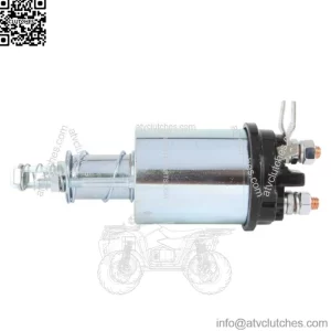 New Solenoid for Massey Ferguson 383 384S 390 390T 393 394S 396 398 399