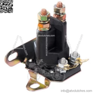 2 Post Starter Solenoid - 110832X fits MTD/Fits Cub Cadet/White Several