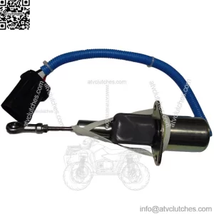 82850507 Shut Off Solenoid Fits Ford/New Holland Tractor 8870A 8970 8970A