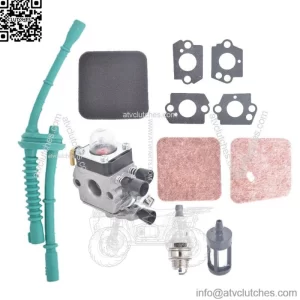 Carburetor FS55 KM55 FS85 Air Fuel Filter Fit For STIHL FS38 FS45 FS46
