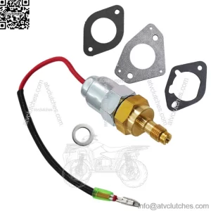 Fuel Shut-Off Solenoid Valve Kit For Kohler 2404120-S 2475745-S 2475722-S