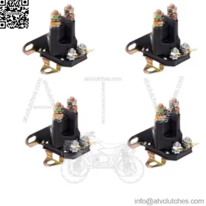 4PK Starter Solenoid Fits Briggs and Stratton 745001MA