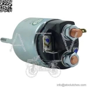 New Solenoid 12 Volt Fits Starter 04801256AC 4801256AA 91-29-5664N 4801256AB (For: More than one vehicle)