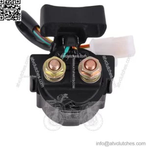 Starter Relay Solenoid for Yamaha Big Bear 350 YFM350 4x4 1987-1999 Atv New