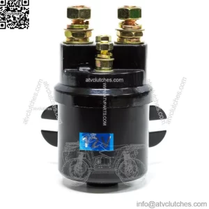 Golf Cart 12 Volt 4 Terminal HD #586 Series Solenoid Fits Club Car & Yamaha