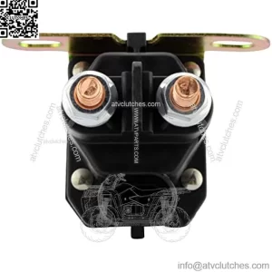 Replacement for Starter Relay Solenoid Polaris GEM E2 E4 E6 / General 1000 / Ranger 570 900 1000 Crew/RZR 570 900 1000 XP XP4 Turbo 2015-2022 | OEM # 4014655