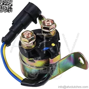 Starter Solenoid Relay Compatible with Polaris Ranger 400 500 570 700 800 900 Crew RZR 1000 XP RZR 4 1000 900XP 800 Scrambler Trail Boss Trailblazer 330 Sportsman X2 800 700 570 550 500