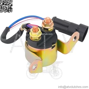 Starter Solenoid Relay for Polaris Sportsman 500 2006-2010/ RZR 4 800/RZR 4 800 EFI 2010-2014 / RZR 4 900 INTL 2013/RZR 4 900 XP 2012-2013/RZR 4 1000 XP 2014-2016/RZR 4 1000 XP Turbo 2016
