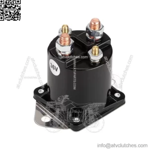 Golf Cart 36V Solenoid for Club Car DS 1976-1998, 4 Terminal, 0008016 8016