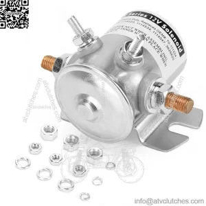 12V 4 Terminal Golf Cart Solenoid for EZGO Marathon Gas 79-94,16542-G1 889673