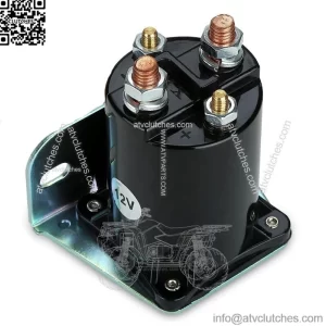 12V Golf Cart Solenoid for Yamaha G2 G8 G9 G11 G14 G16 G20 85-02 4 Cycle Gas