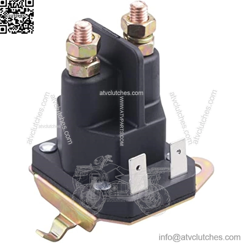 435-325 Starter Solenoid 12V 100A Apply to Z Force RZT LGT LGTX GT GSE LTX LX GS GSX Trombetta MTD Lawn Mower Tractors
