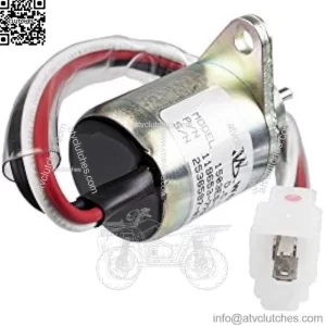 John Deere OEM Fuel Shutoff Solenoid 790 990 1505 1515 1545 1550 1600 2500 4100 X 495 595 740 744 748 750 950 R M806808