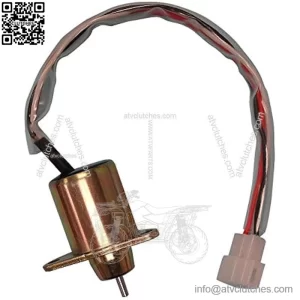 One New Fuel Solenoid Fits John Deere 1435, 1445, 1505, 1515, 1545, 1565, 1600, 1620, 1905 w, 2020, 2030, 2210, 2305, 2320, 2500, 2500A