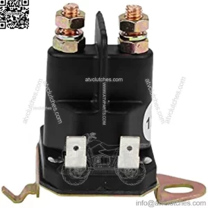 Starter Solenoid Replacement for Poulan Husqvarna 532192507 192507 582042801 582042802 Cub Cadet 725-06153A 21546294 435-325 MTD Lawn Mower Tractor Craftsman YS4500 LT2000
