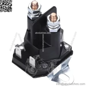 Starter Solenoid Replacement for Poulan Husqvarna 192507 532192507 582042801 582042802 Craftsman LT2000 YS4500 Cub Cadet 725-06153A 21546294 435-325 MTD Lawn Mower Tractor