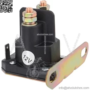 GY22476 AUC15346 Starter Solenoid 12V for John Deere Tractor Z225 Z235 Z245 Z255 Z335E Z335M Z345M Z345R D100 D105 D110 D120 D125 D130 D140 D150 D155 D160 D170