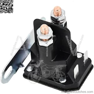 12V GY22476 AUC15346 Starter Solenoid Compatible with John Deere Tractor D100 D105 D110 D120 D125 D130 D140 D150 D155 D160 D170 Z225 Z235 Z245 Z255 Z335E Z335M Z345M Z345R Z355E Z355R