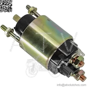 Starter Solenoid Compatible with John Deere 1200 1200A Bunker and Field Rake/Vehicle