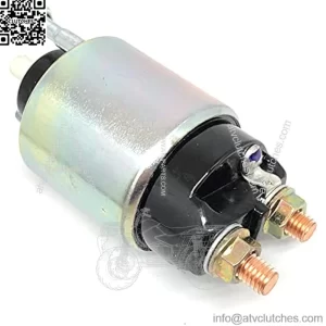 Starter Relay Solenoid Compatible With John Deere 1800 2243 2653 1200A 2554HV 647A 657A 667A