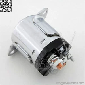 Accel Chrome 5 Five Speed Sealed Starter Solenoid Harley Shovelhead EVO Big Twin (For: Harley-Davidson)