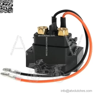 Starter Solenoid Relay Switch for Yamaha Wave Runner FX Cruiser VX Cruiser Sport FZR VXS VXR FZS V1 Replace 6B6-81940-00-00 240-58005 2004 2005 2006 2007 2008 2009 2010 2011 2012 2013 2014 2015