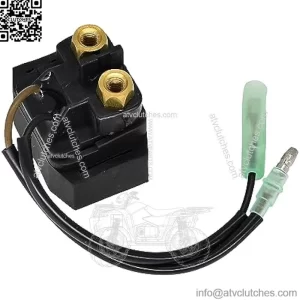 Starter Solenoid Relay 6B6-81940-00-00 Compatible with Yamaha WaveRunner FZR FZS FX VX VXR VXS AR210 AR230 AR240 SX190 SX192 SX210 SX230 SX240 V1 2004-2015 Replace 6B6-81940-00-00 SMU6077 240-58005