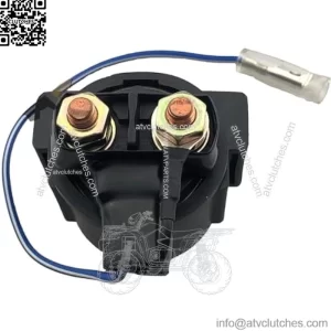 OEM Replacement for Starter Relay Solenoid for Yamaha FZR600 FZR 600 1989-1999 Motorcycle New Mod-ZTE888-3534
