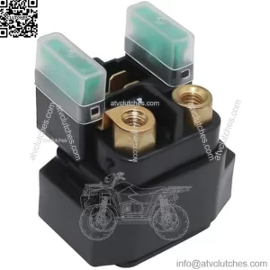Starter Relay Solenoid Replacement for Yamaha 400 YFM400 Big Bear 2000 2001 2002 2003 2004 2005 2006 2007 2008 2009 Grizzly 400 450 660 Kodiak 400 450 Wolverine 350 450 Rhino 450 660